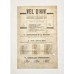 1942 - Vel' d'Hiv' -...