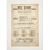 1942 - Vel' d'Hiv' - Programme du 6 décembre 1942
