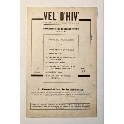 1942 - Vel' d'Hiv' -...