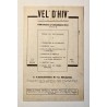 1942 - Vel' d'Hiv' - Programme du 27 décembre 1942