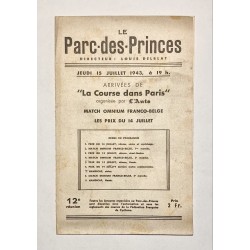 1943 - Parc des Princes -...