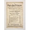 1943 - Parc des Princes - Programme du 15 juillet 1943