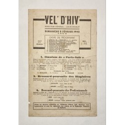 1942 - Vel' d'Hiv' -...