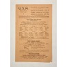 1942 - Velodrome de la Croix-de-Berny - Programme du 25 mai 1942