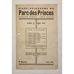 1942 - Parc des Princes -...
