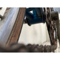 1950 (circa) - Vélo de course cadre Follis à Lyon - C191