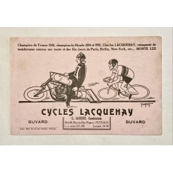 Buvard Cycles Lacquehay à Puteaux (Seine)
