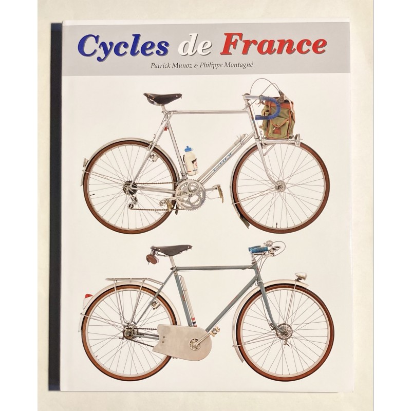 2019 【05】 Cycles de France Patrick Munoz Philippe Montagne 書籍