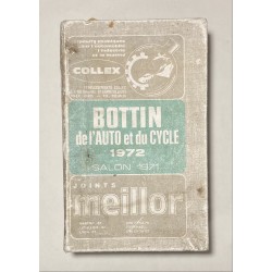 1972 - Bottin de l'Auto et...