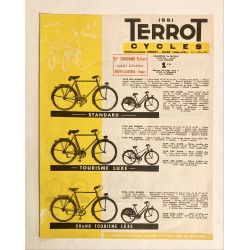 1951 - Feuillet Terrot à...