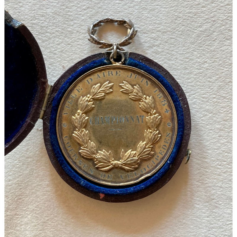 1884 - Ville d'Aire - juin 1884 - Championnat