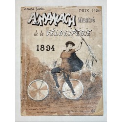 1894 - Almanach illustré de...