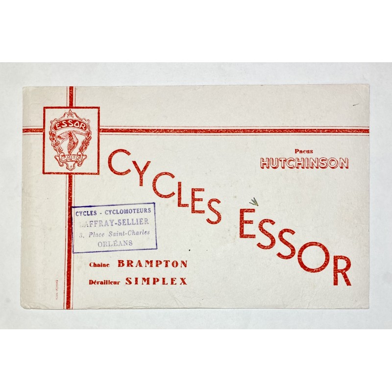 Buvard Cycles Essor à Caen (calvados)