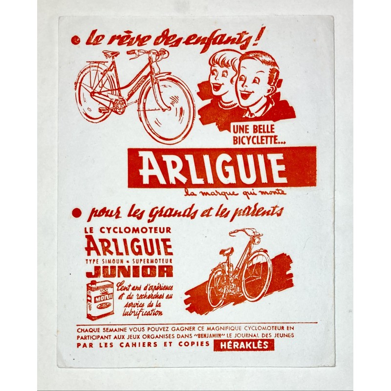 Buvard Cycles Arliguie