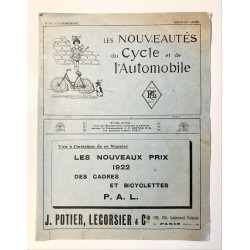 1922 - Les Nouveautés du...