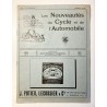 1922 - Les Nouveautés du Cycle et de l'Automobile