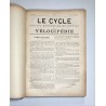 1891 - 1894 - revue "Le Cycle" organe hebdomadaire spécial de la Vélocipédie