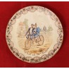 Assiette "Cycliste"  8 - K&G Lunéville