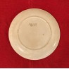 Assiette "les cyclistes"  1 - HB & Cie