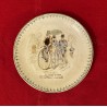 Assiette "les cyclistes"  1 - HB & Cie