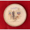 Assiette "les cyclistes"  3 - HB & Cie