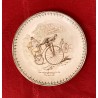 Assiette "les cyclistes"  4 - HB & Cie