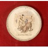 Assiette "les cyclistes"  6 - HB & Cie