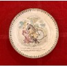 Assiette "les cyclistes"  9 - HB & Cie