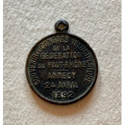 1892 - Médaille souvenir...