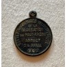 1892 - Médaille souvenir d'un congrès vélocipédique - Annecy 24 avril 1892