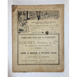 1891 - Revue "L'industrie...