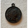 1892 - Médaille souvenir d'un congrès vélocipédique - Annecy 24 avril 1892