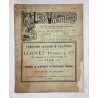 1891 - Revue "L'industrie vélocipédique"