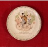 Assiette "les cyclistes" 11 - HB & Cie