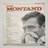 1968 - Disque Yves Montant - La bicyclette (photo avec cadre en croix)