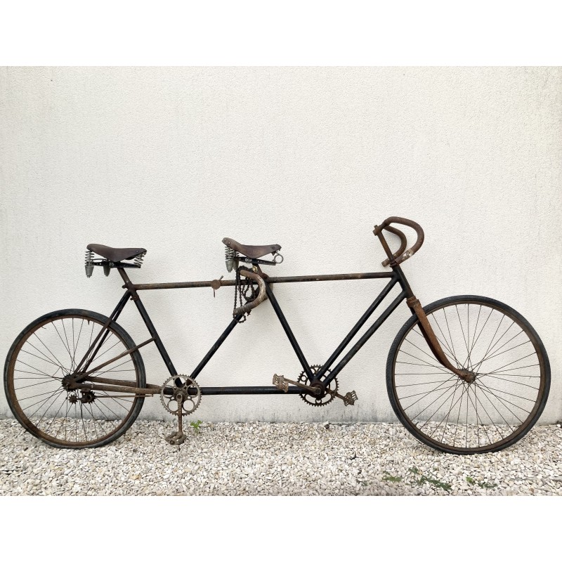 1923 (circa) - Tandem Desvages à Paris 3 vitesses par dérailleur - C190