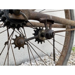 1923 (circa) - Tandem Desvages à Paris 3 vitesses par dérailleur - C190