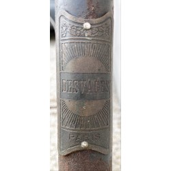 1923 (circa) - Tandem Desvages à Paris 3 vitesses par dérailleur - C190