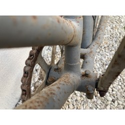 1898 (circa) - vélo dame à double tubes diagonaux marque inconnue - C198