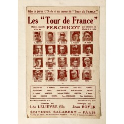 1932 - Partition Les "Tour...