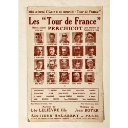 1932 - Partition Les "Tour de France" - Perchicot - Editions Salabert
