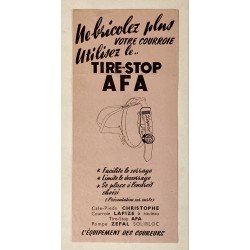 1951 - Feuille Tire-stop...
