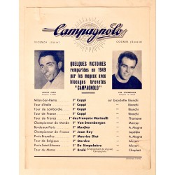 1950 - Palmarès Moyeux avec...