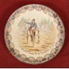 Assiette "Cycliste"  10 - K&G Lunéville