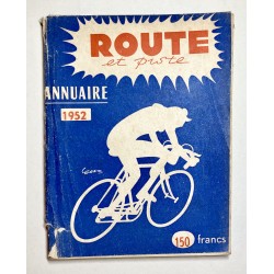 1952 - Annuaire Route et...