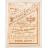 1900 (circa) - Chromo "Le Cyclisme" - Chocolat express Grondard (Paris)