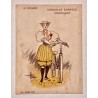 1900 (circa) - Chromo "Le Cyclisme" - Chocolat express Grondard (Paris)