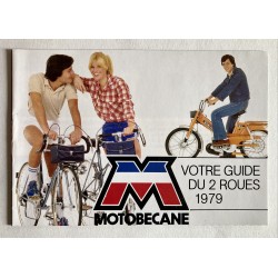 1979 - Catalogue Motobécane...