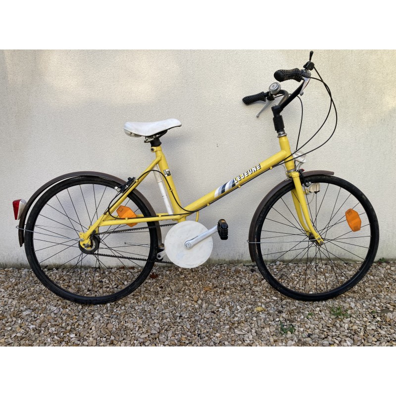 1985 (circa) - vélo à courroie cycles Lejeune à Maisons-Alfort (Val de Marne) - C213