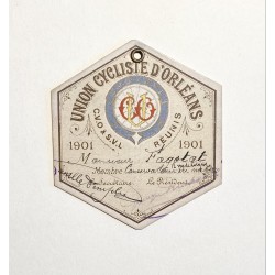 1901 - carte de membre de...
